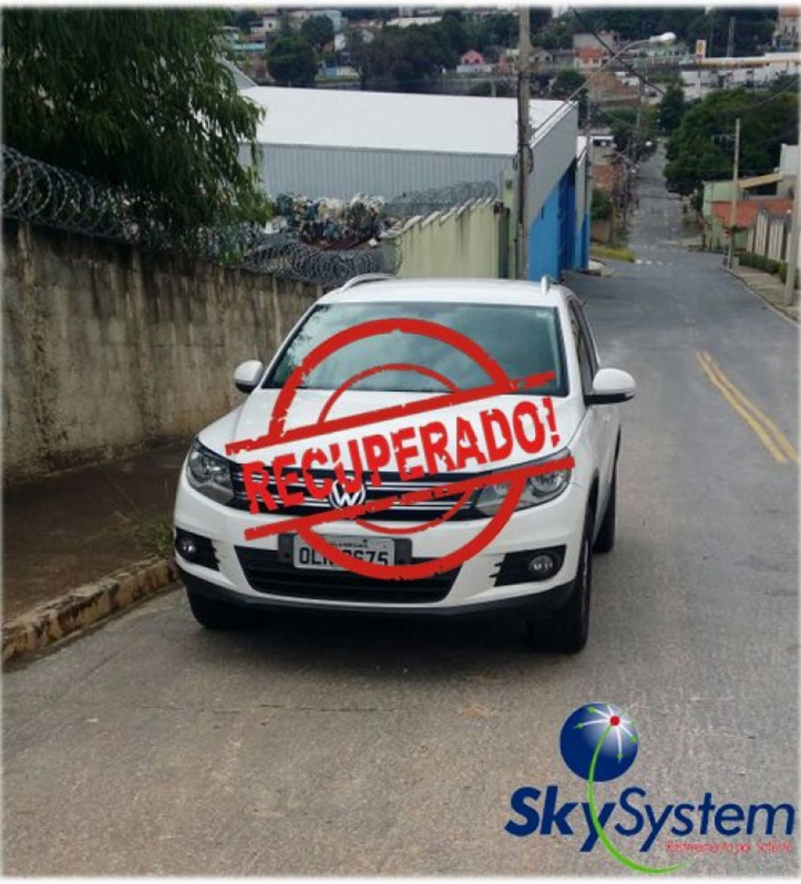 Bloqueador de Sinal de Alarme de Carro Cruzeiro - Bloqueador Via Celular para Carros